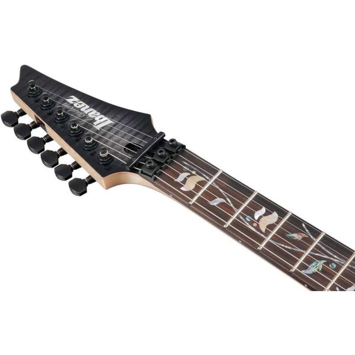 Ibanez　Custom Ibanez RG8870-BRE j.Custom Black Rutile Axe Design Lab - BimotorDJ